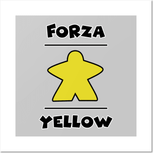 Forza Yellow Posters and Art